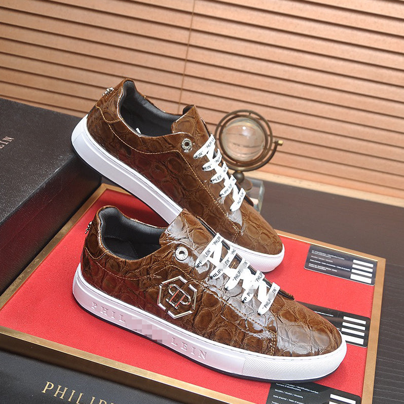 New-PP Leather shoes
