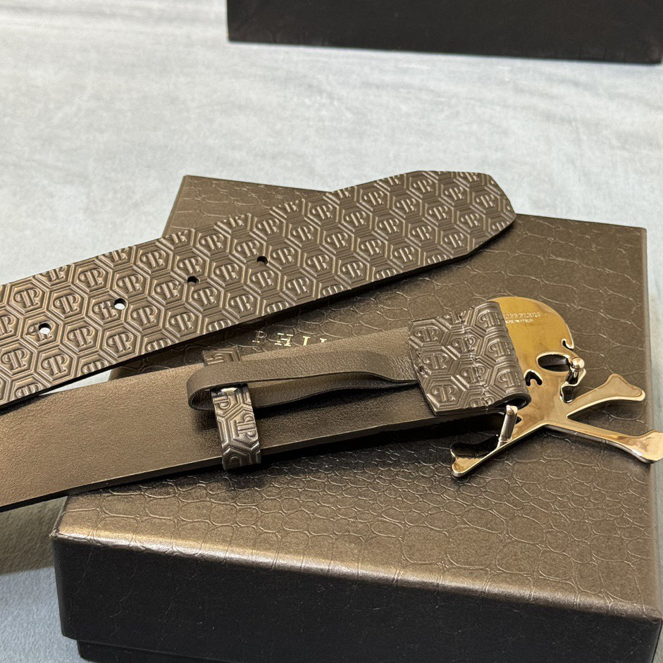New- PP Leather belt
