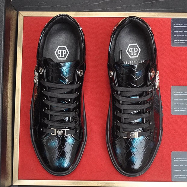 New-PP Leather shoes