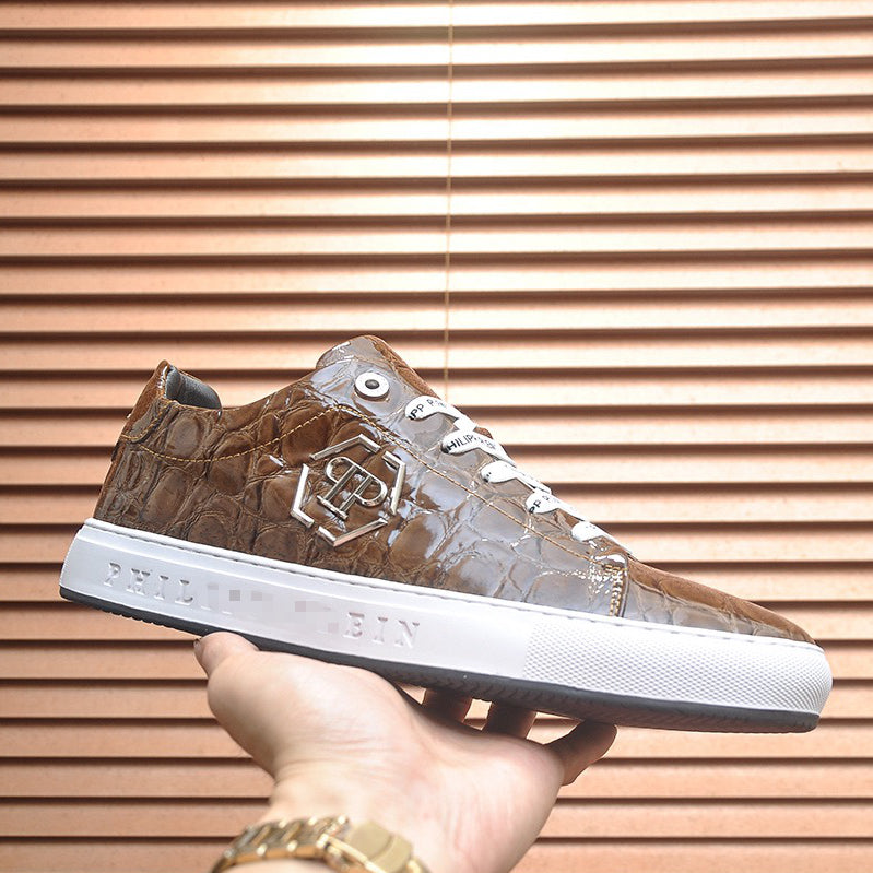 New-PP Leather shoes