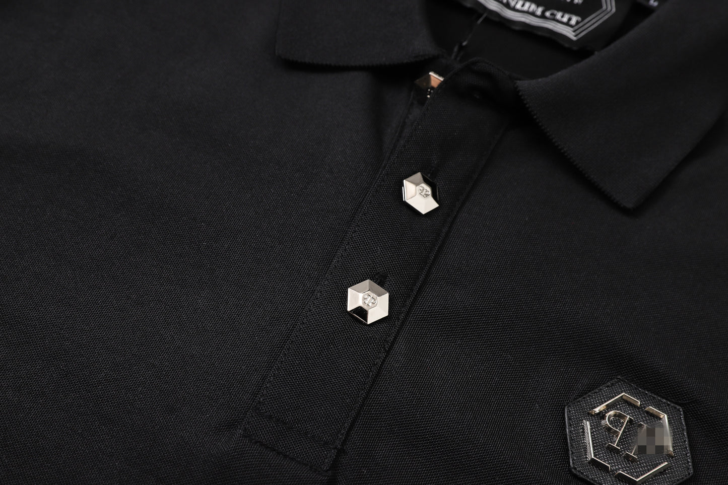 New-PP Coconut Tree Diamond Polo