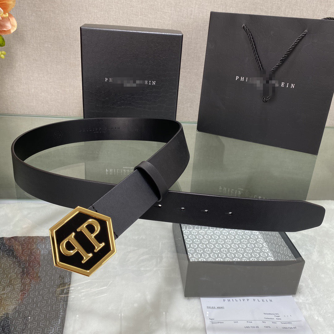 New- PP Leather belt