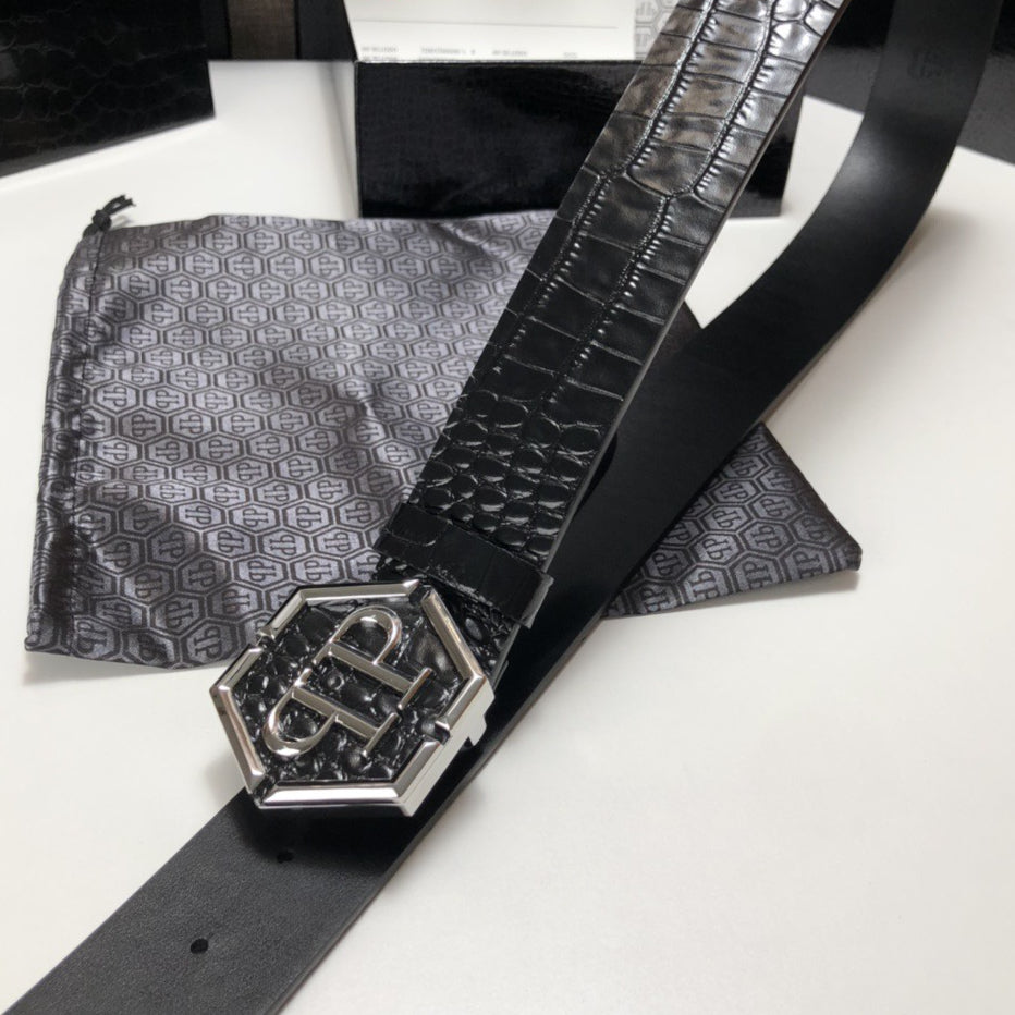 New- PP Leather belt