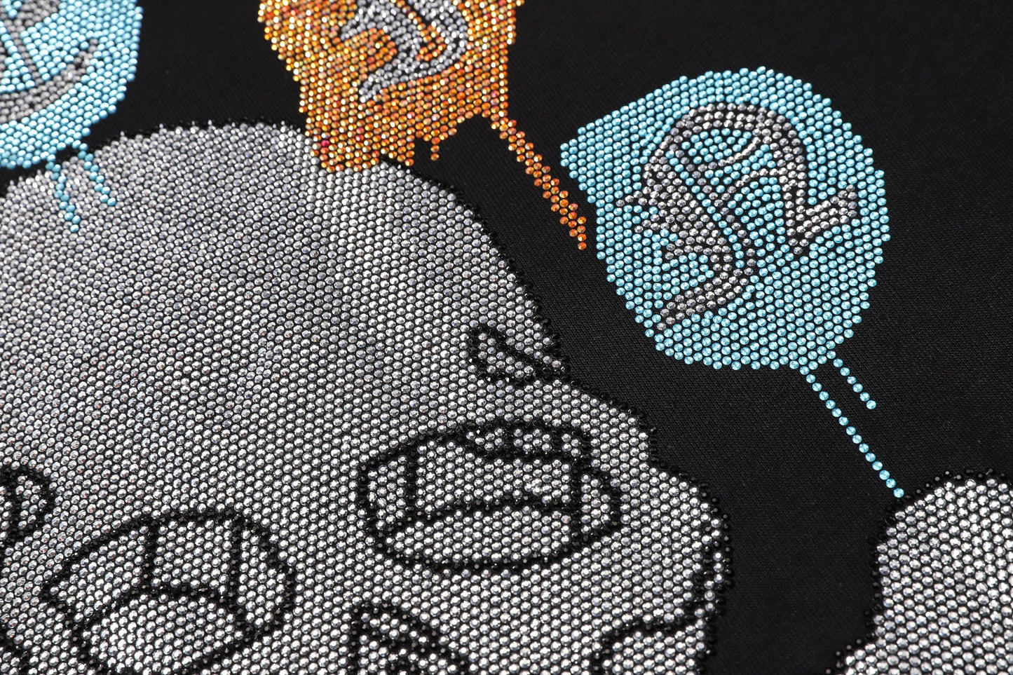 New-PP 8654 Diamonds Hoodie