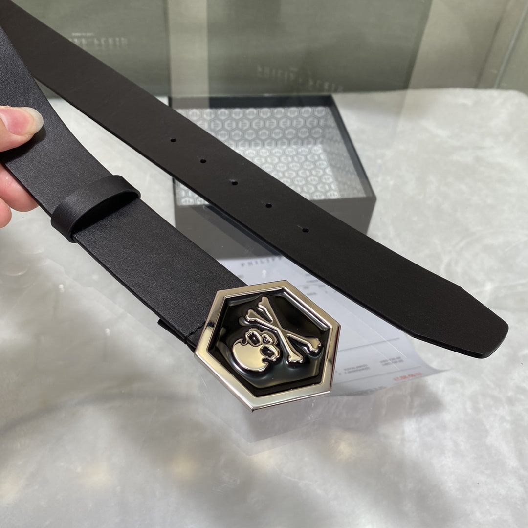 New- PP Leather belt