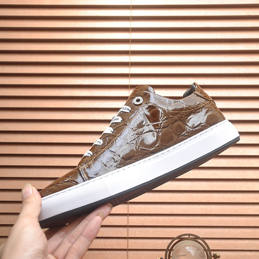 New-PP Leather shoes