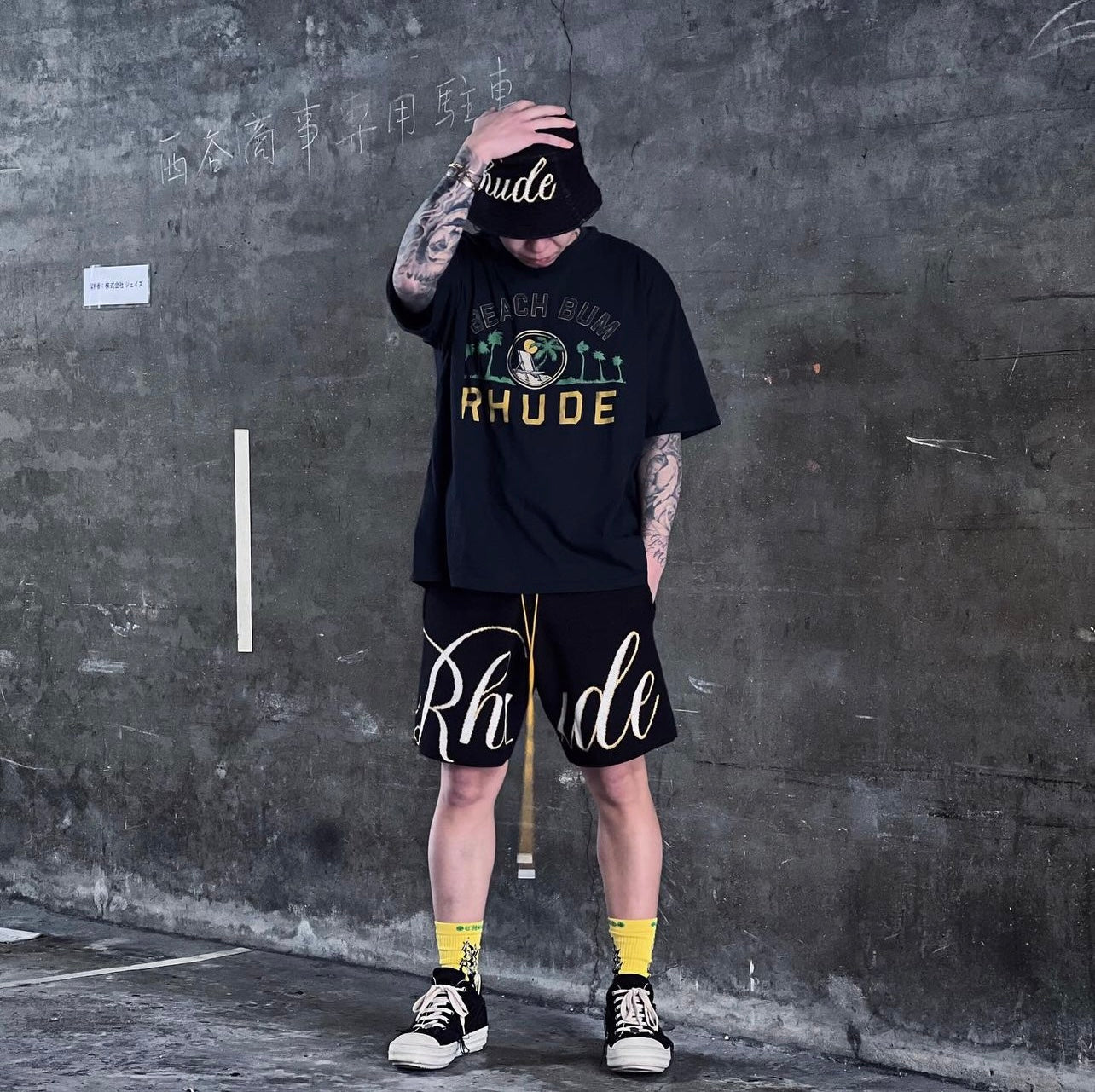 New-RHUDE shorts