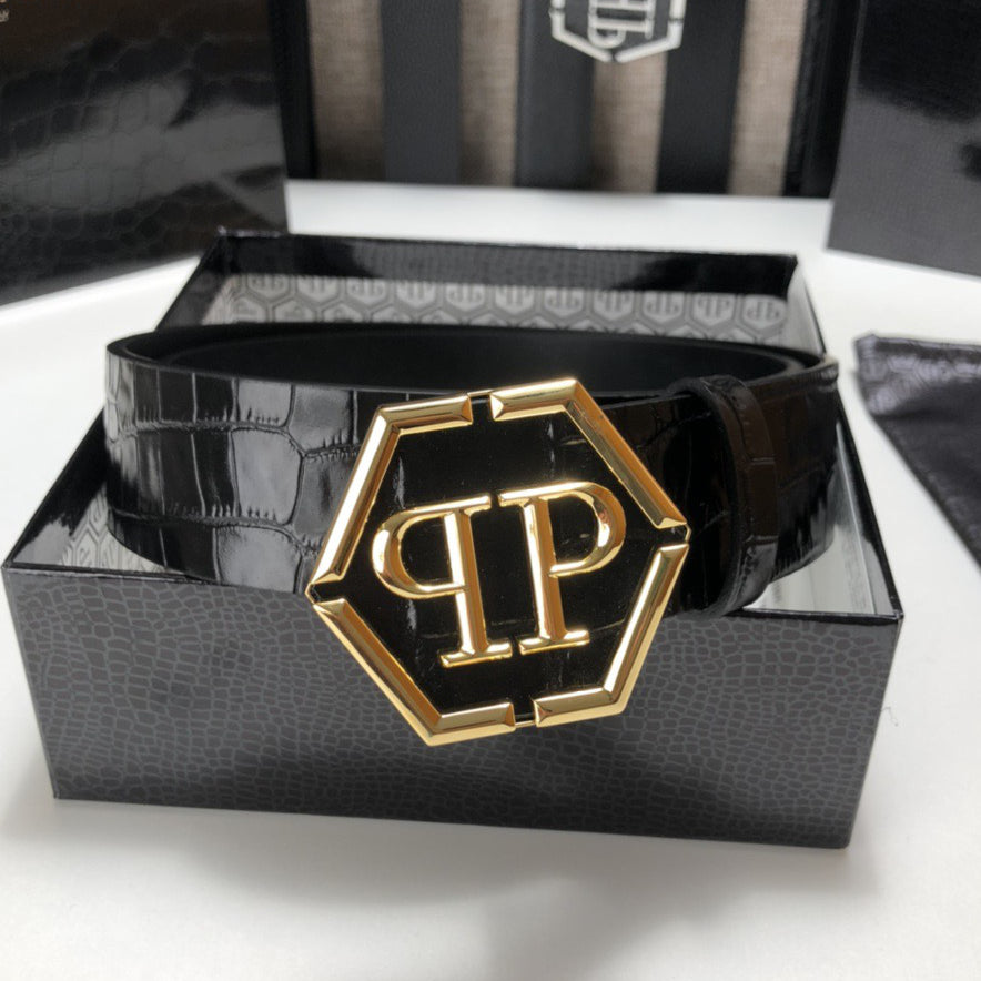 New- PP Leather belt