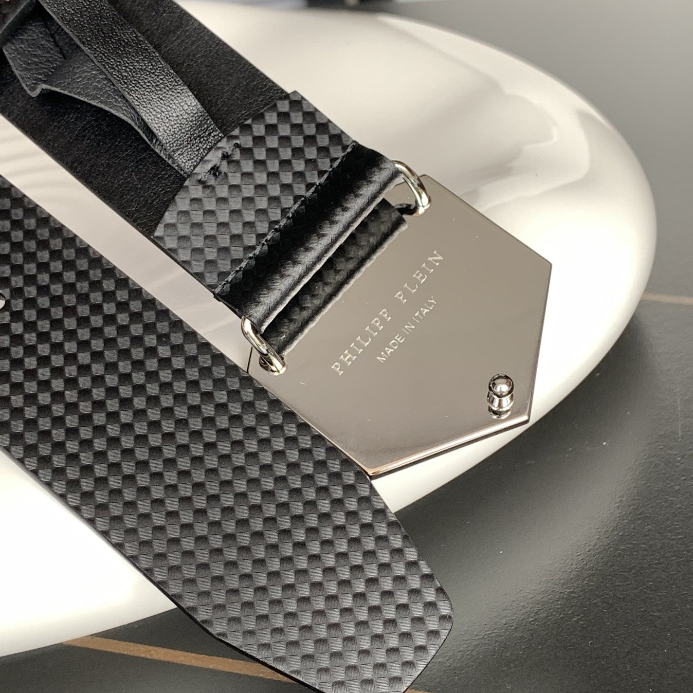 New- PP Leather belt