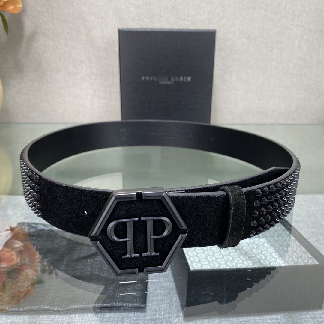 New- PP Leather belt