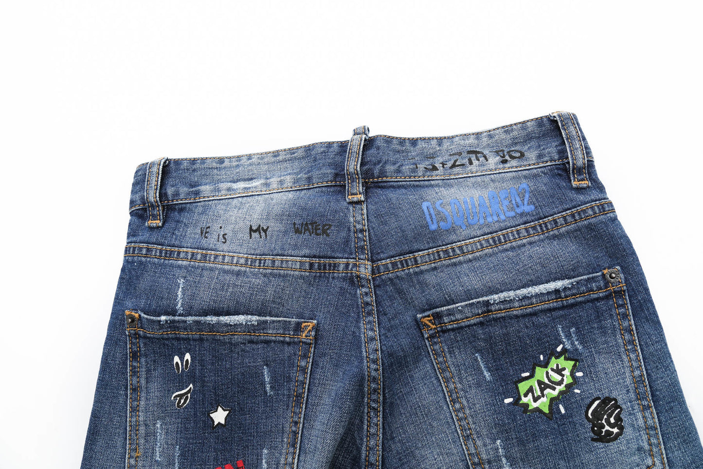 New-D2 2025 shorts