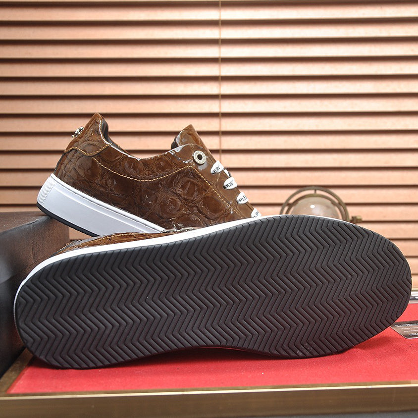 New-PP Leather shoes