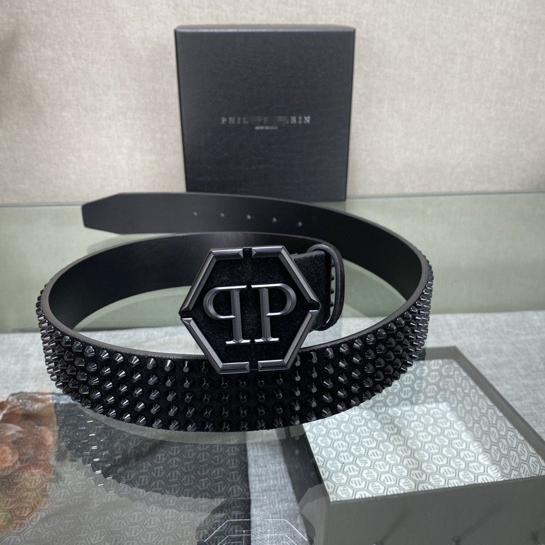 New- PP Leather belt