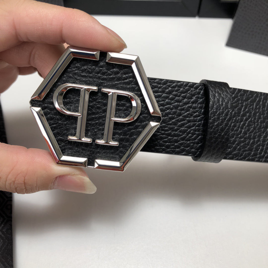 New- PP Leather belt