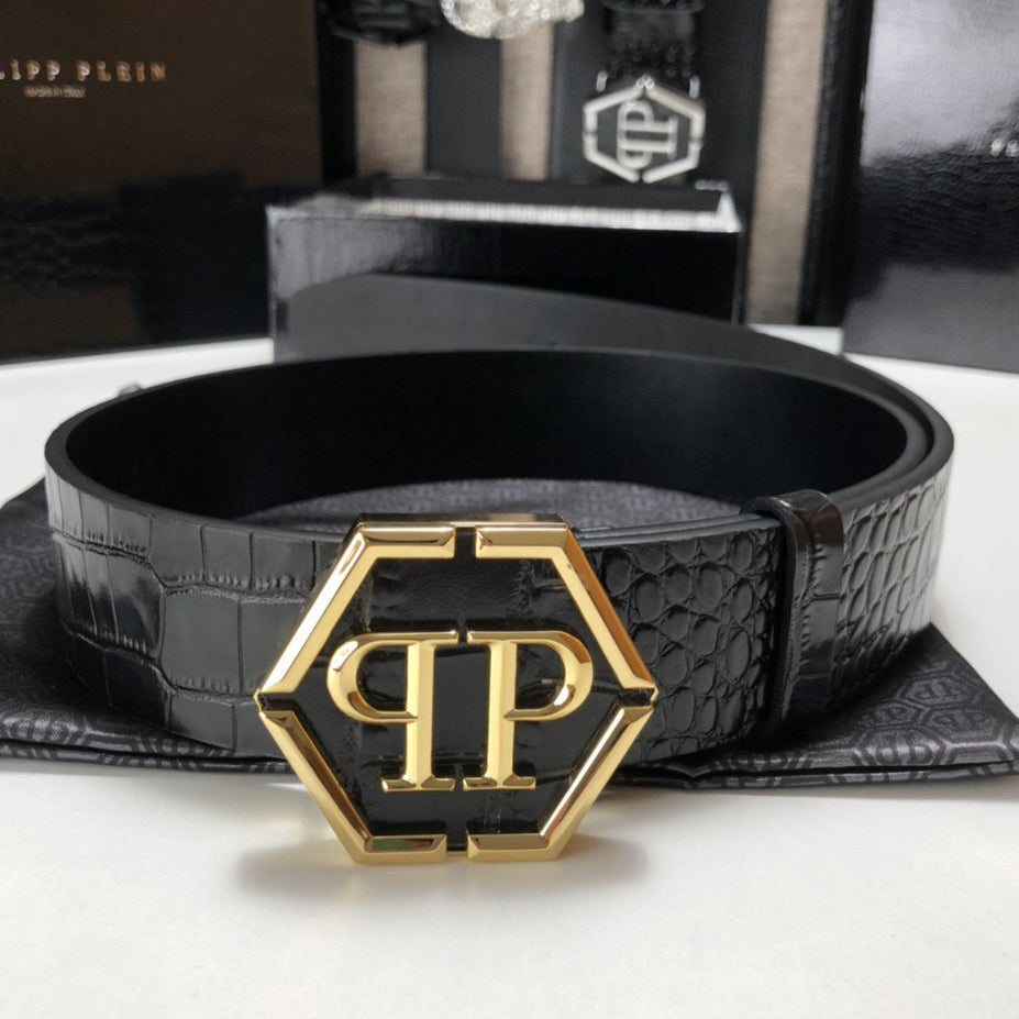 New- PP Leather belt
