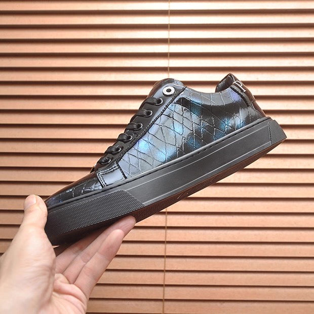 New-PP Leather shoes