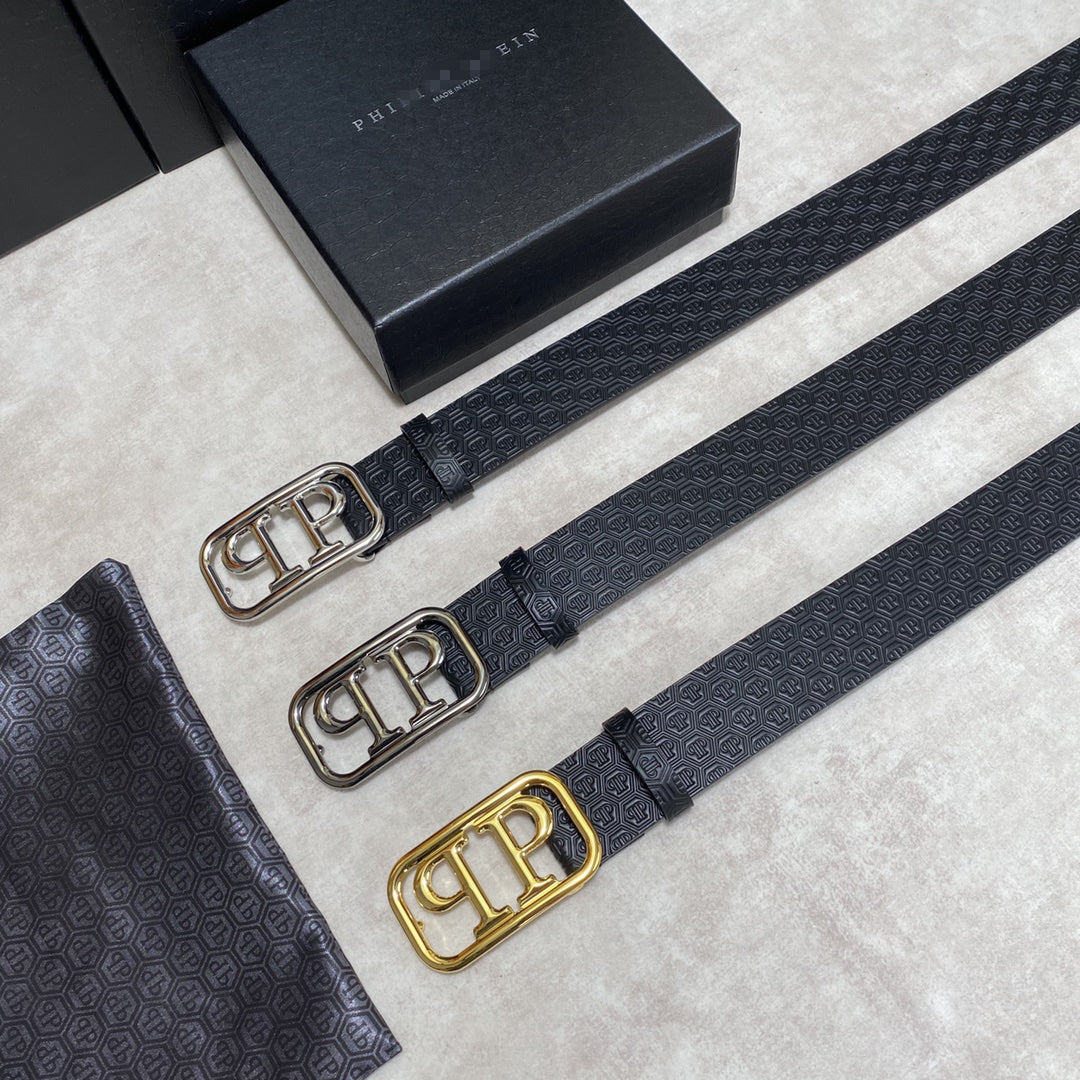 New- PP Leather belt