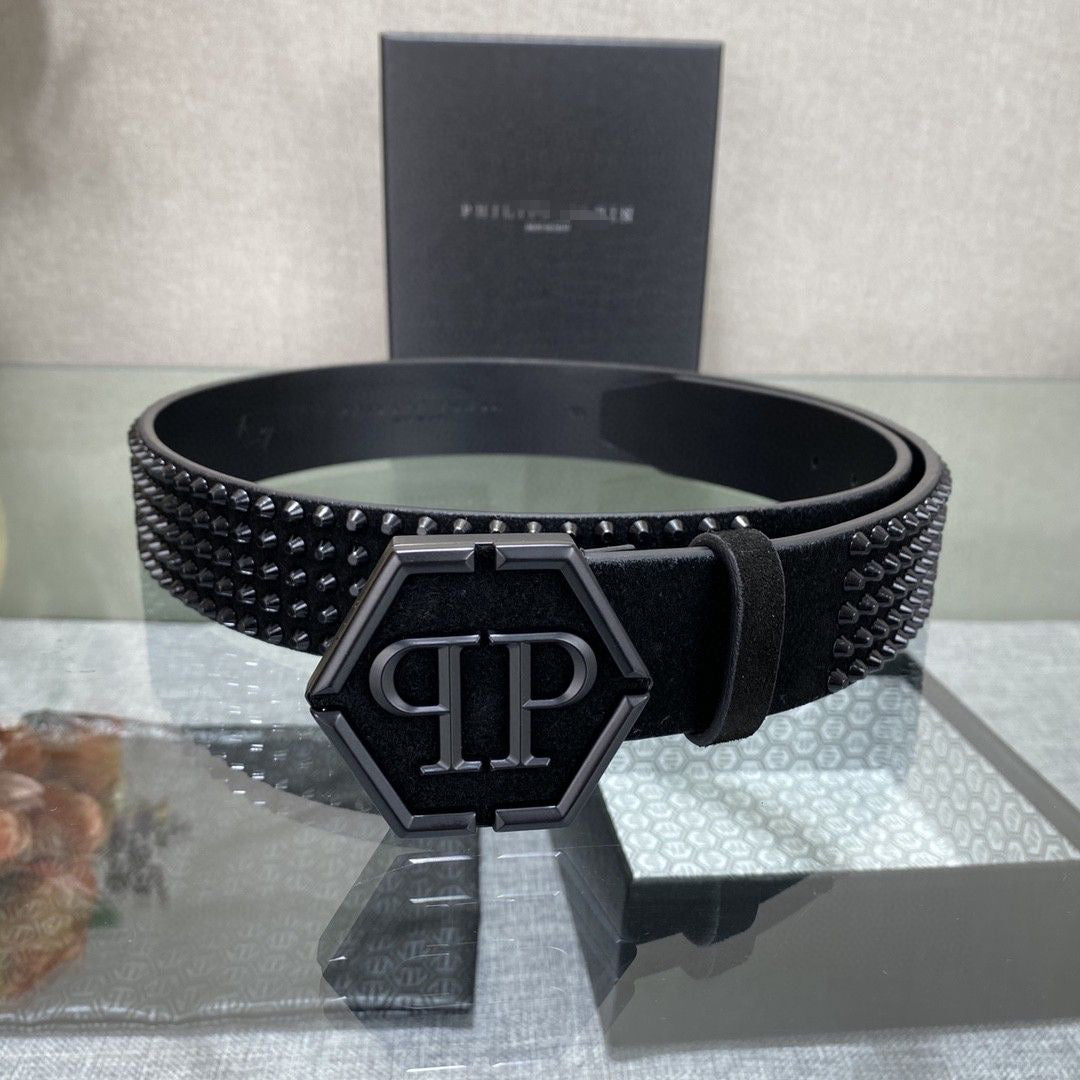 New- PP Leather belt