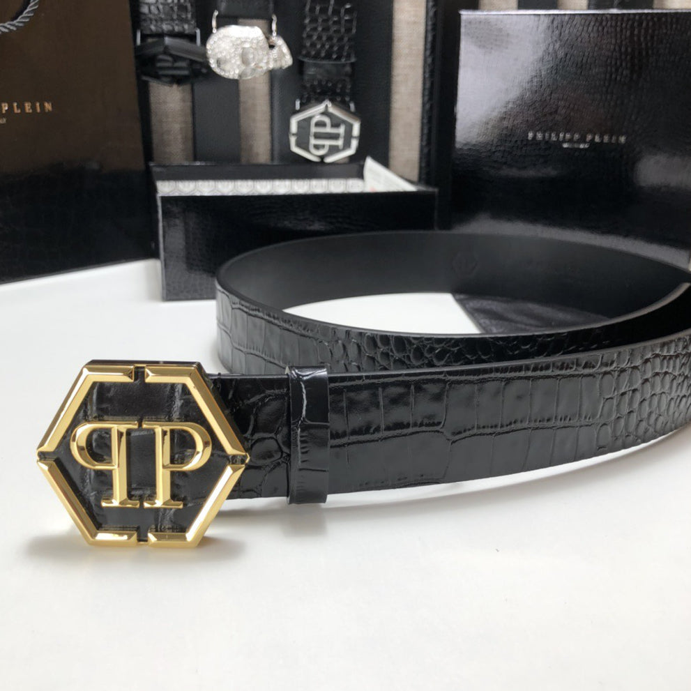 New- PP Leather belt