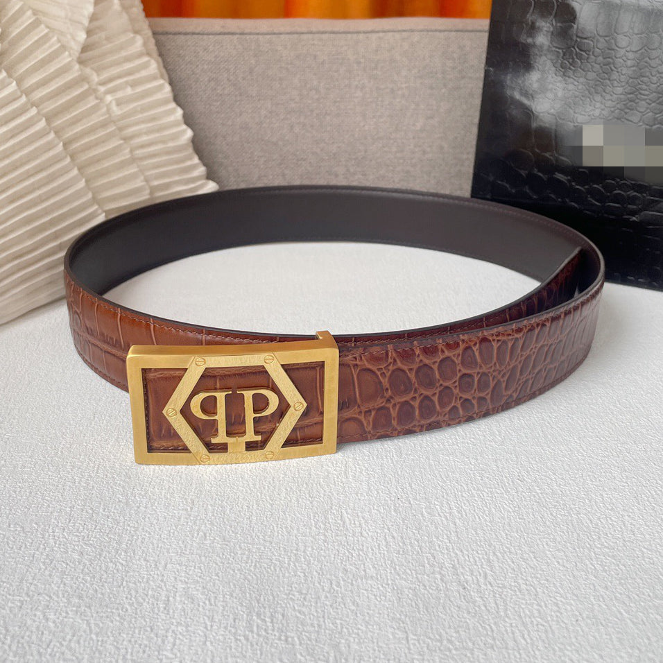 New- PP Leather belt