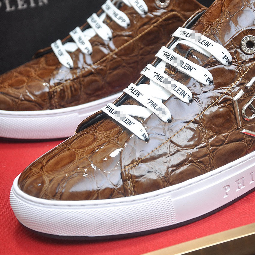 New-PP Leather shoes
