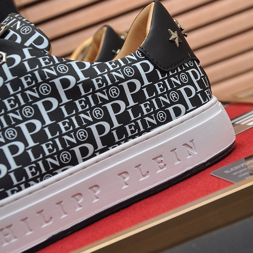 New-PP Leather casual shoes