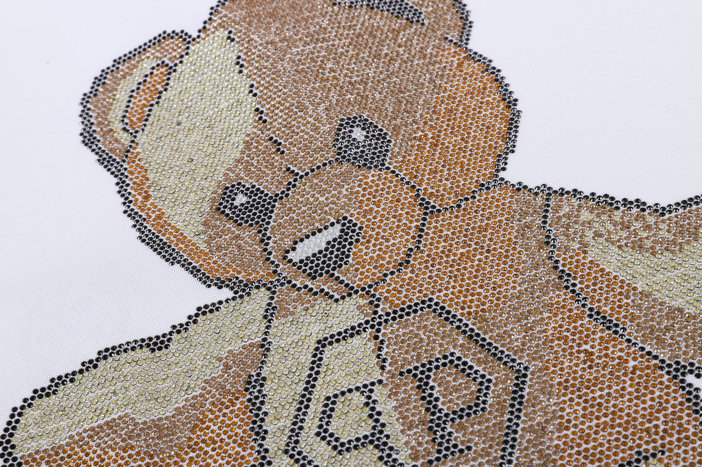 New-PP 9003 Bear Diamond Polo