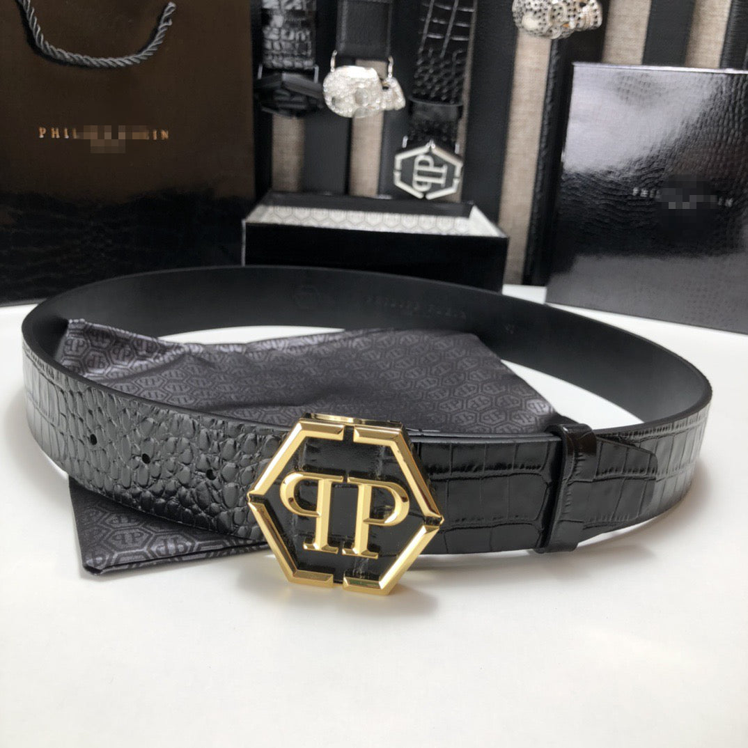 New- PP Leather belt