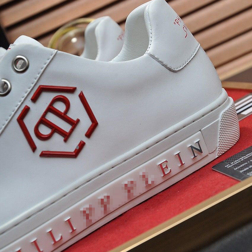 New-PP Casual leather shoes