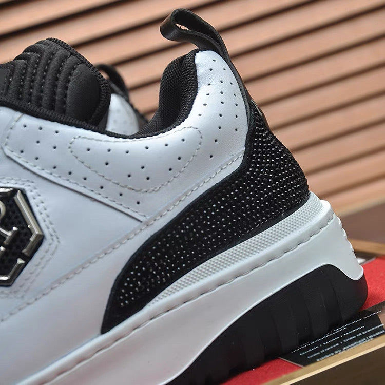 New-PP leather shoes