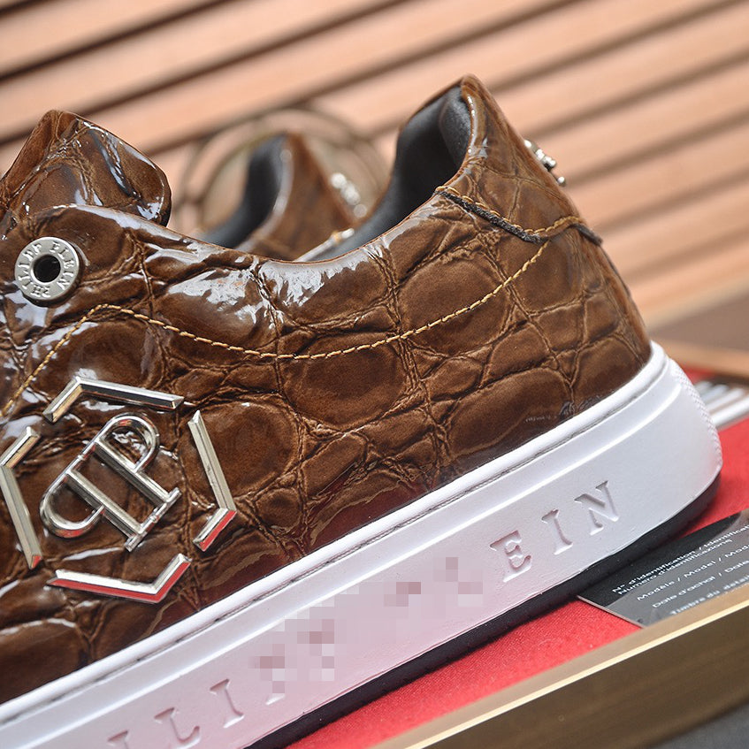 New-PP Leather shoes