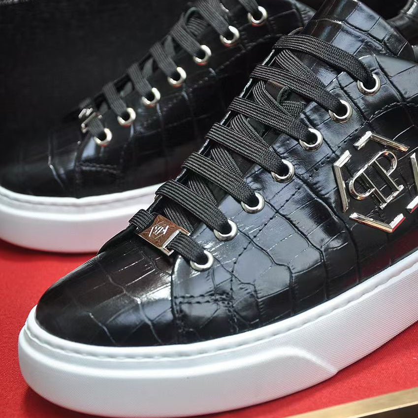 New-PP Leather shoes