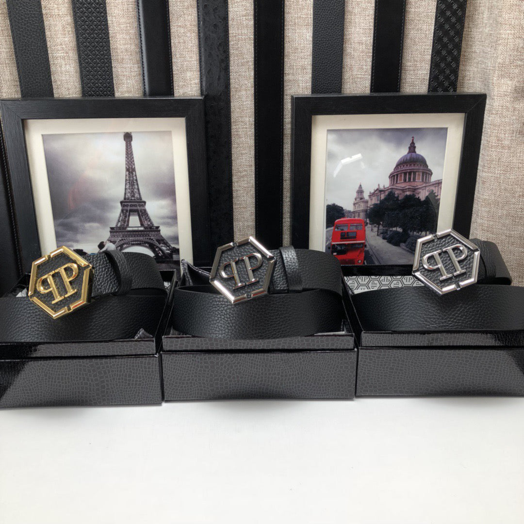 New- PP Leather belt