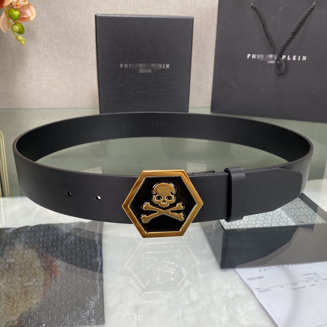 New- PP Leather belt