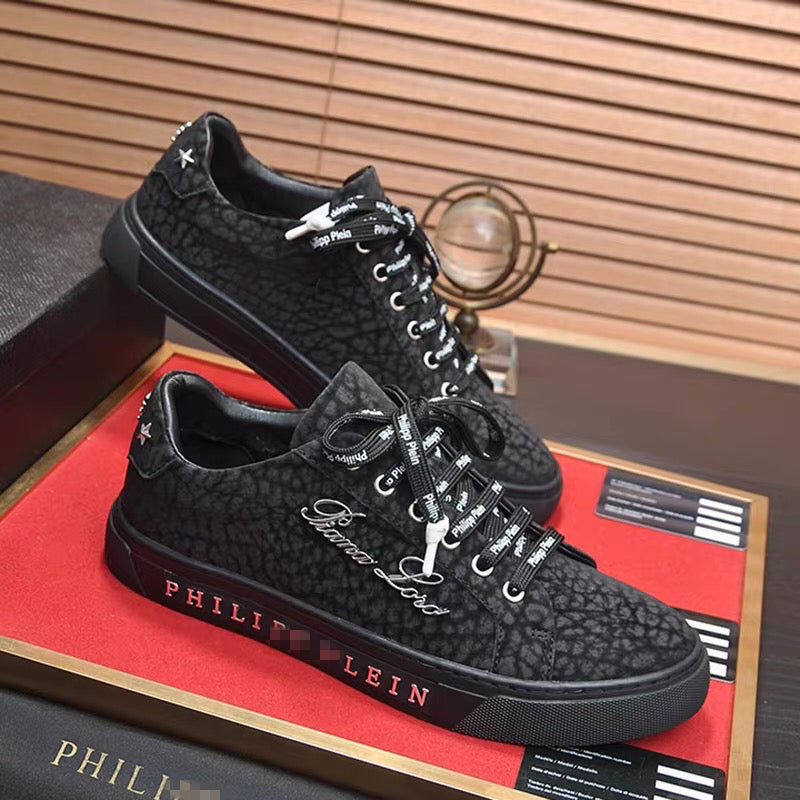 New-PP Casual leather shoes