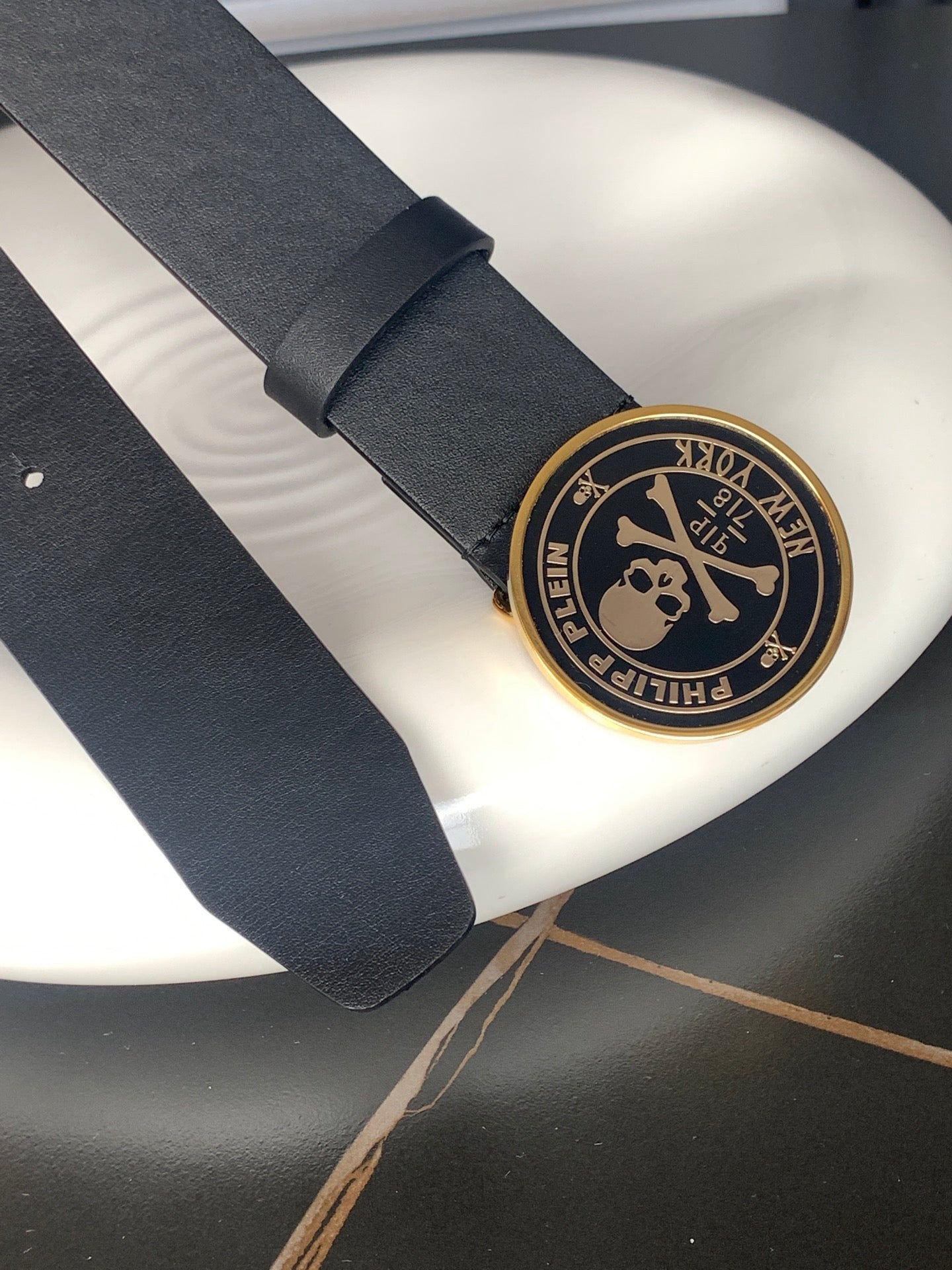 New- PP Leather belt