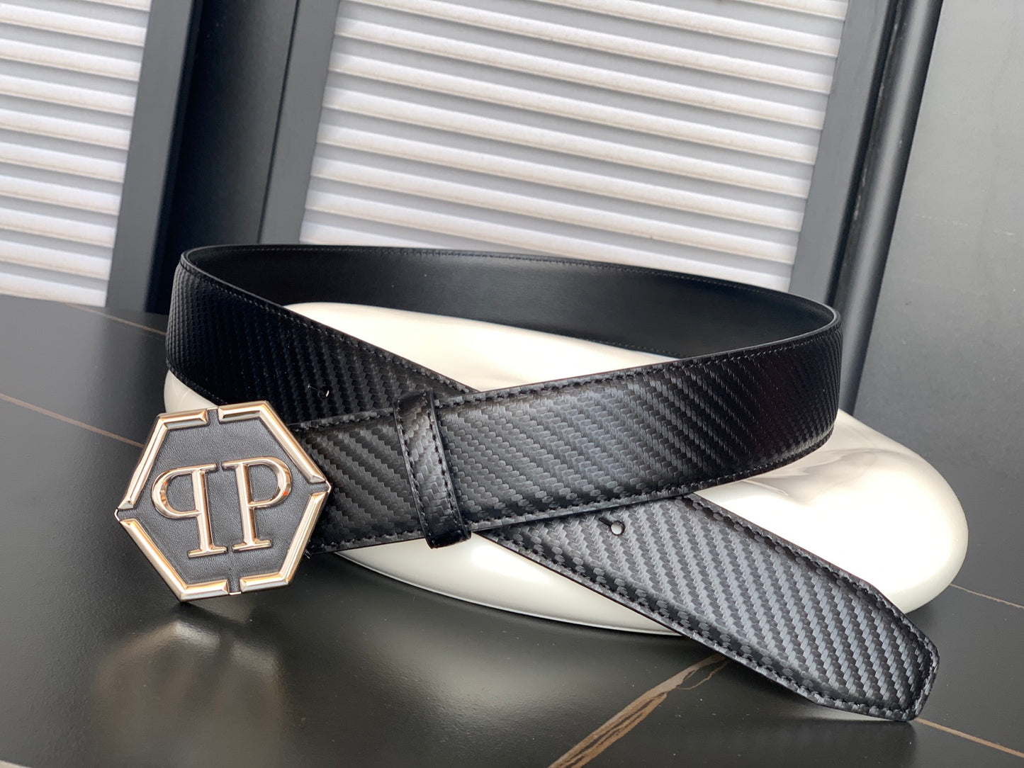 New- PP Leather belt