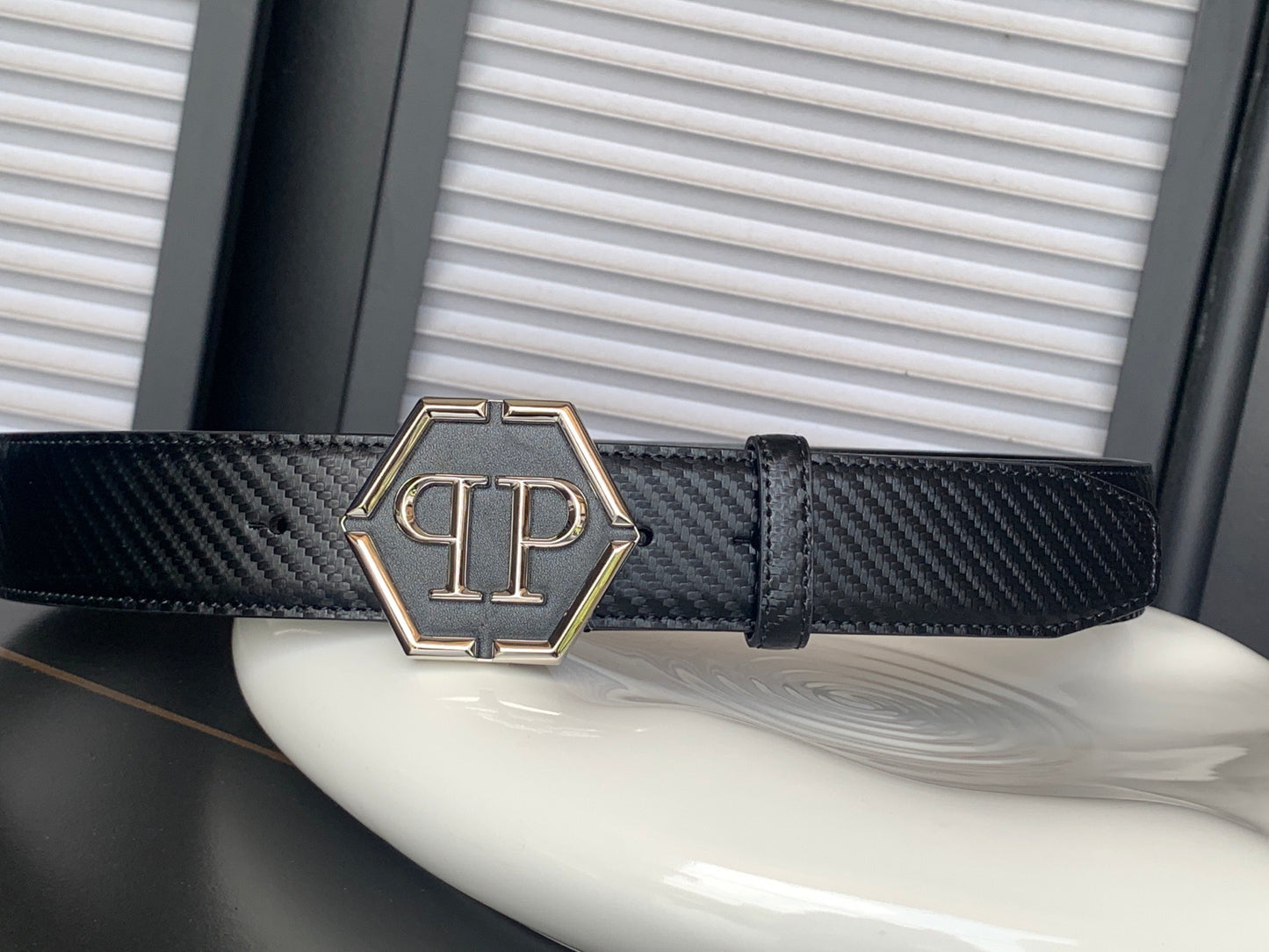 New- PP Leather belt