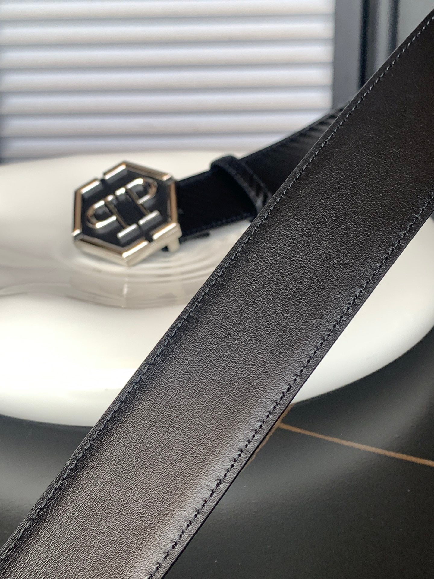 New- PP Leather belt
