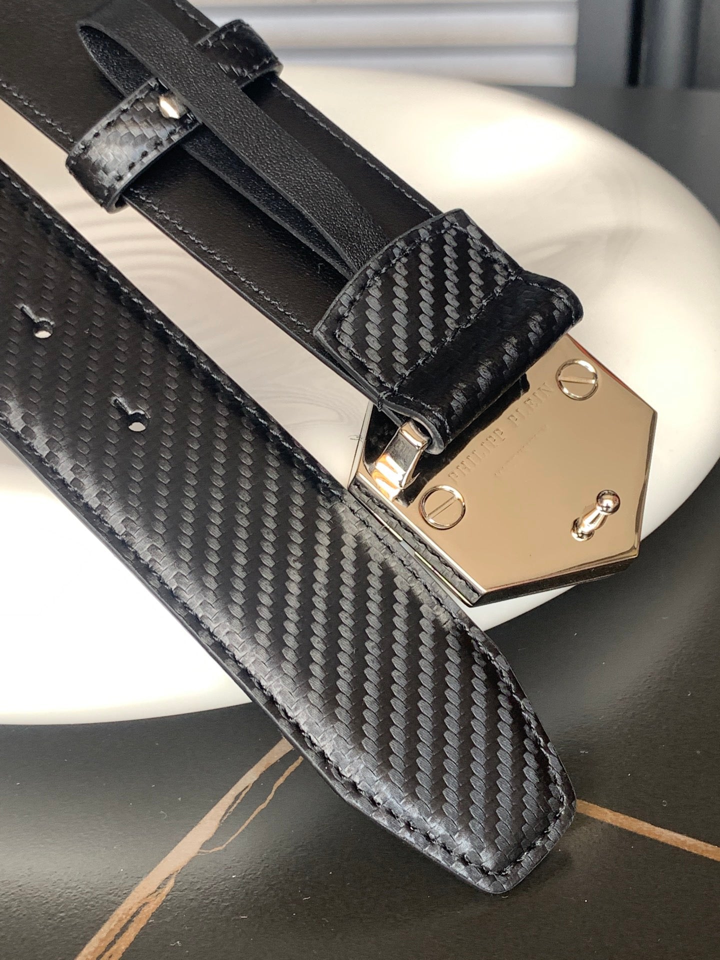 New- PP Leather belt