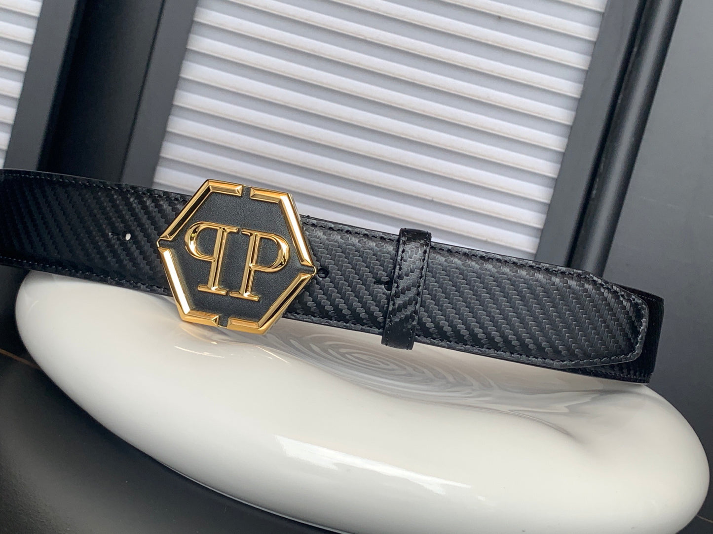 New- PP Leather belt