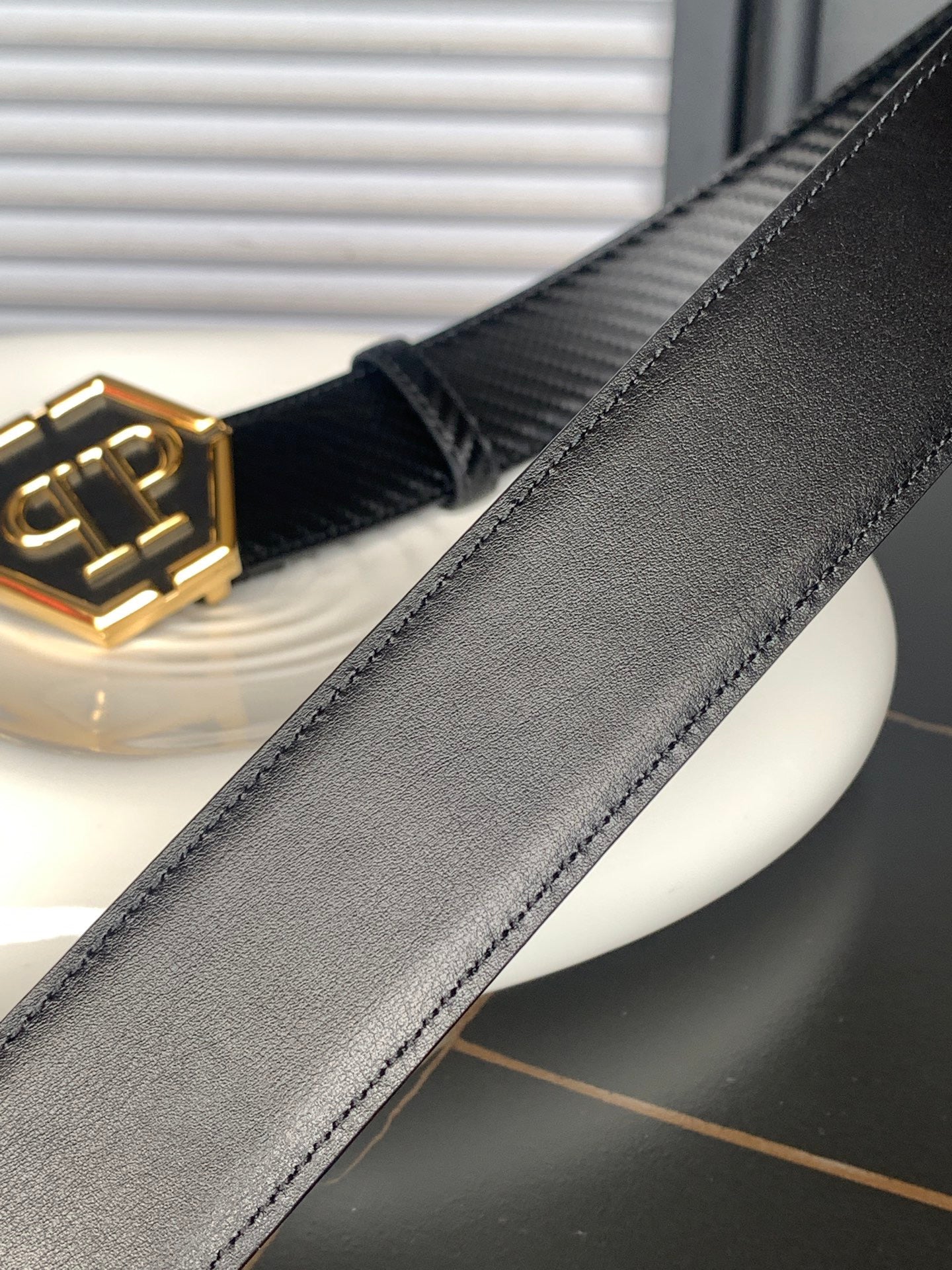 New- PP Leather belt