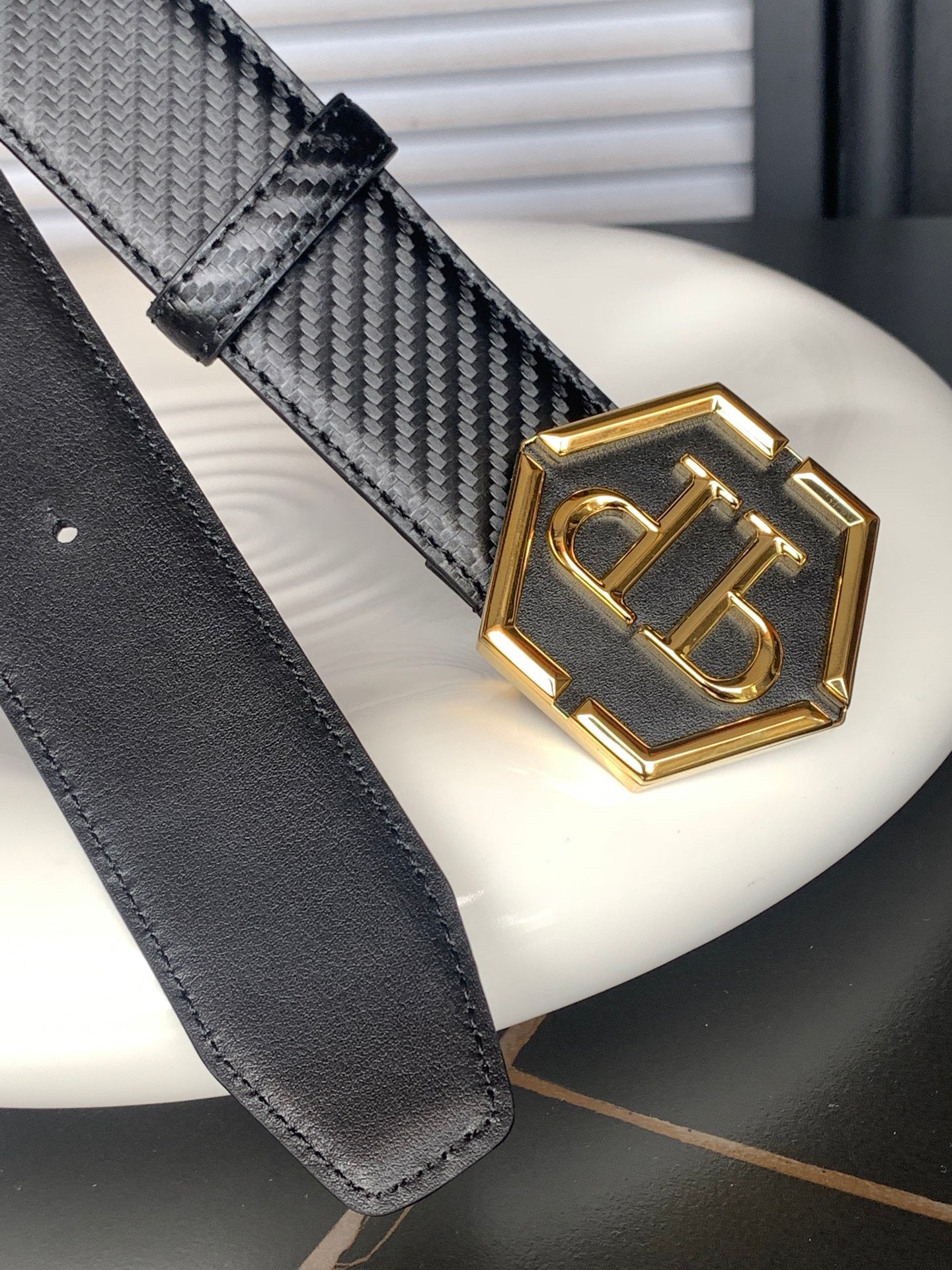 New- PP Leather belt