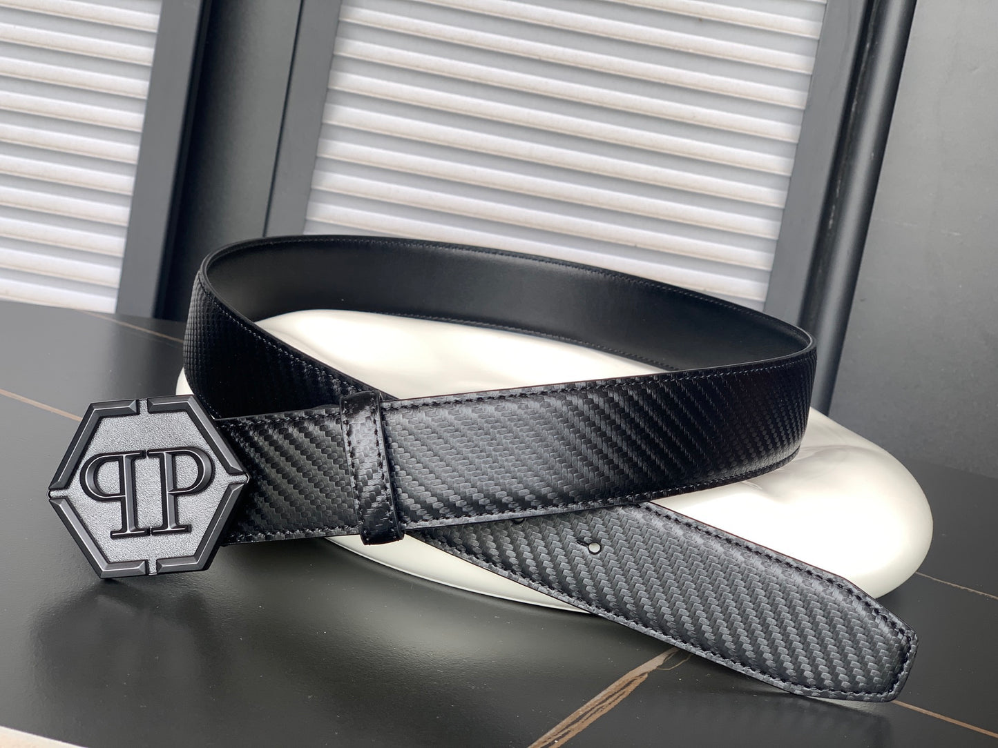 New- PP Leather belt