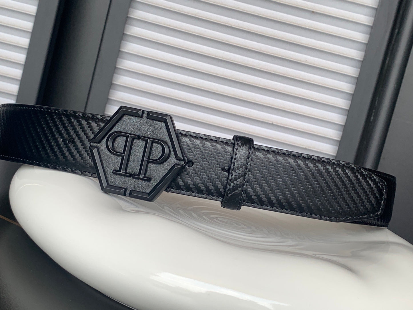 New- PP Leather belt