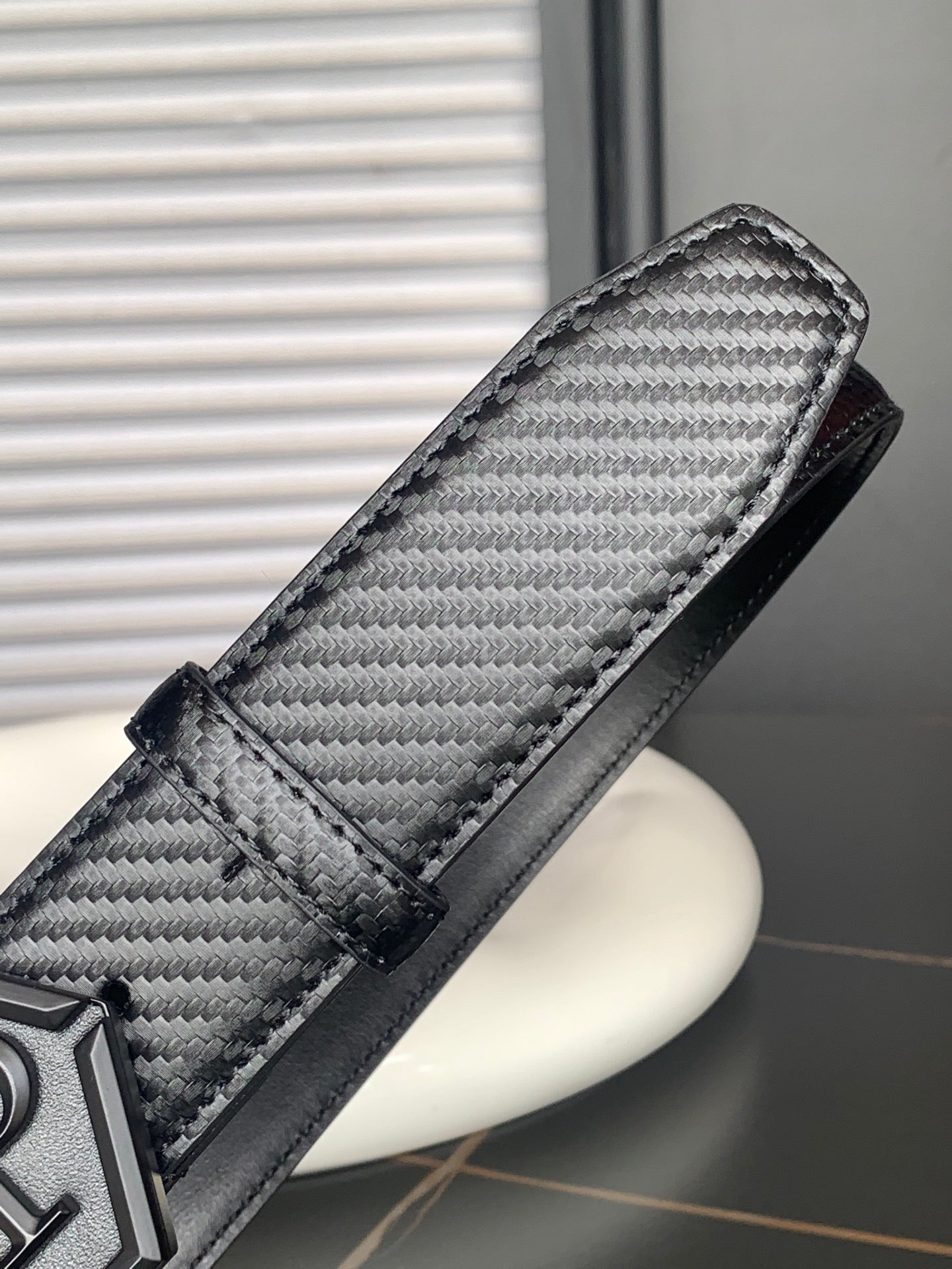 New- PP Leather belt