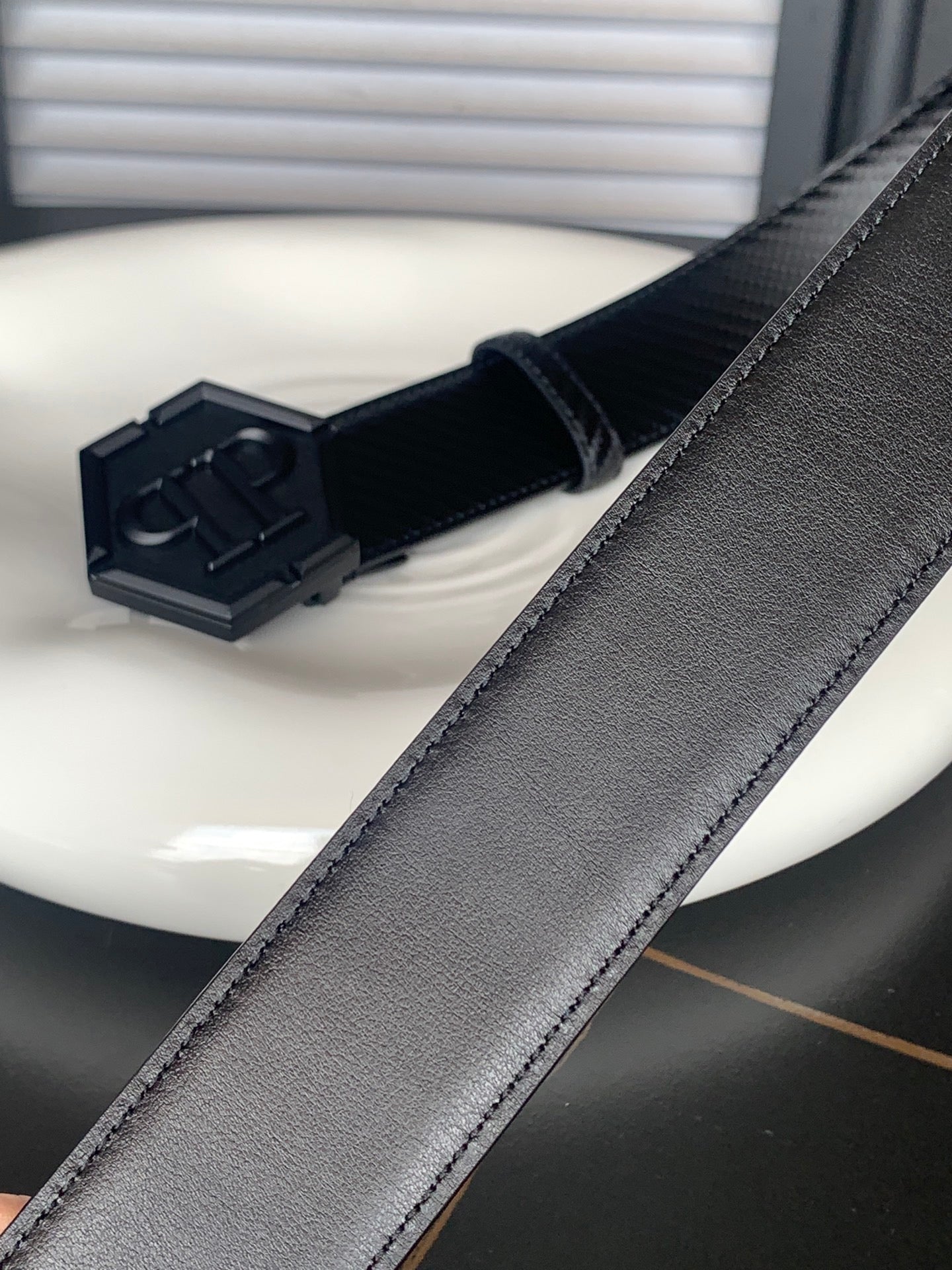 New- PP Leather belt