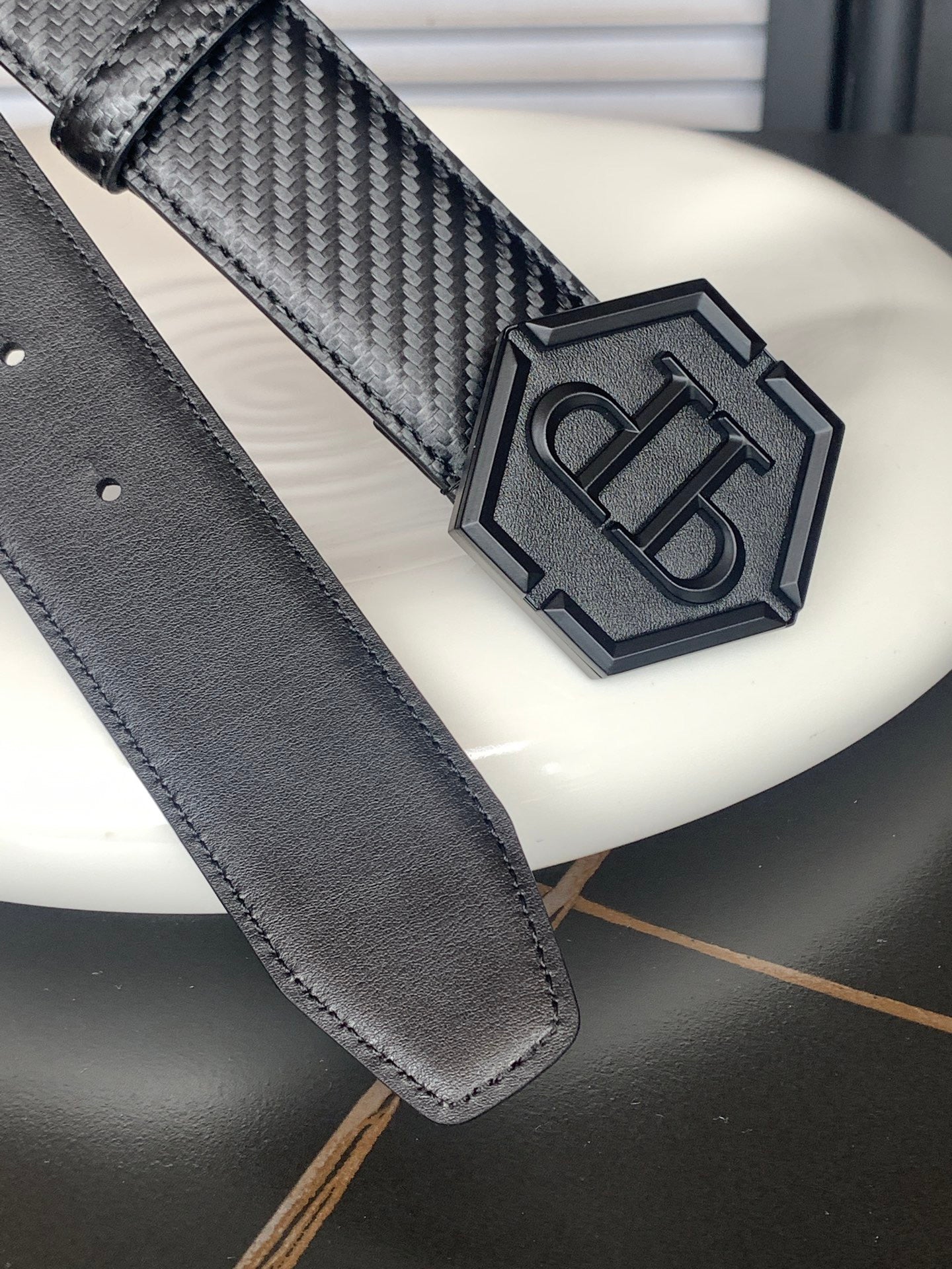 New- PP Leather belt
