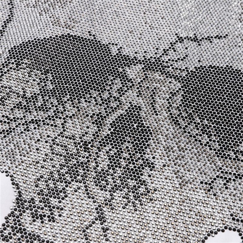 New-PP 2176 skull Diamond T-shirt