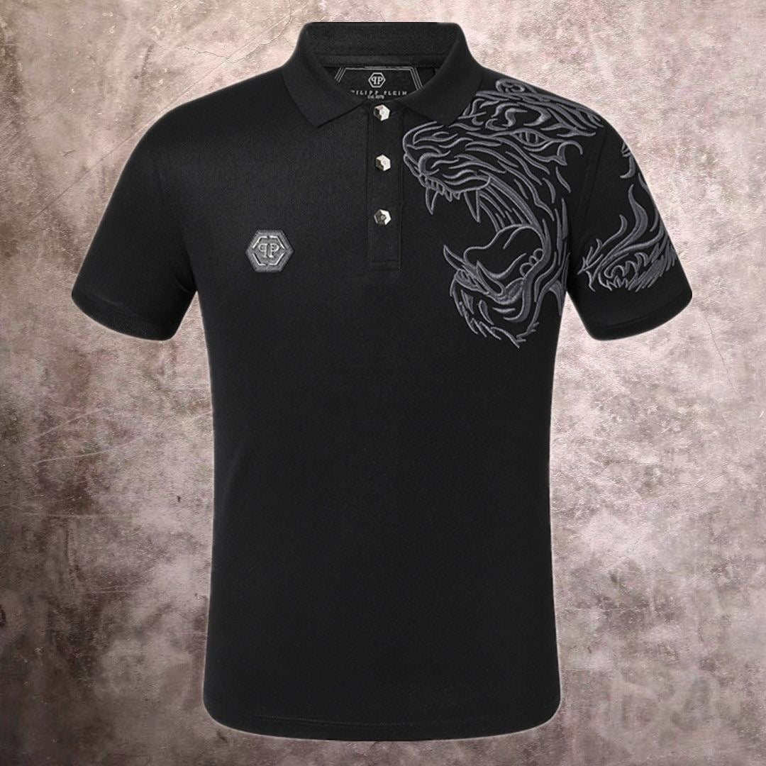 New-PP embroidery polo
